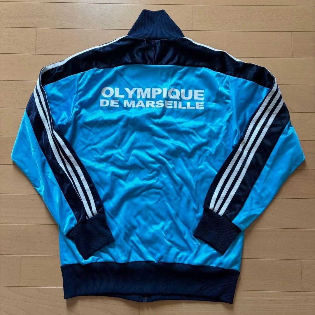 美品 adidas アディダス オリンピック・マルセイユ トラックジャケット L