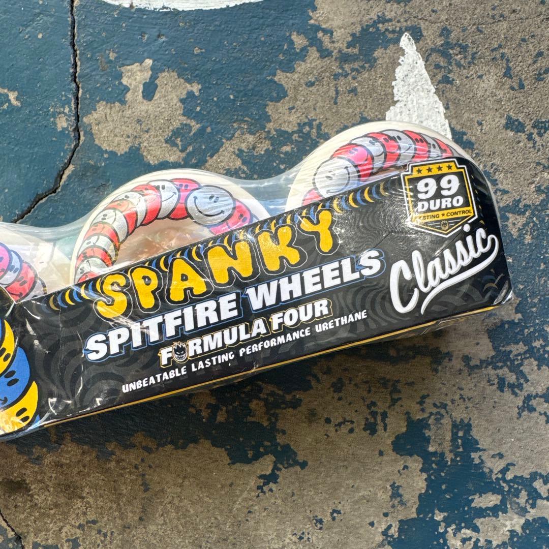 Spitfire フォーマル4 クラシックKEVIN SPANKY54mm99a