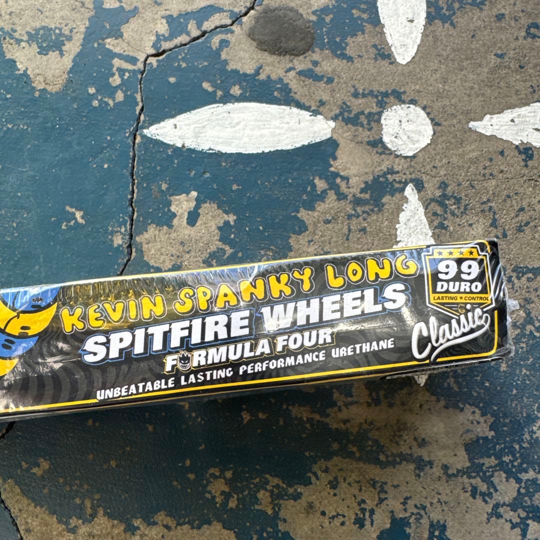 Spitfire フォーマル4 クラシックKEVIN SPANKY54mm99a