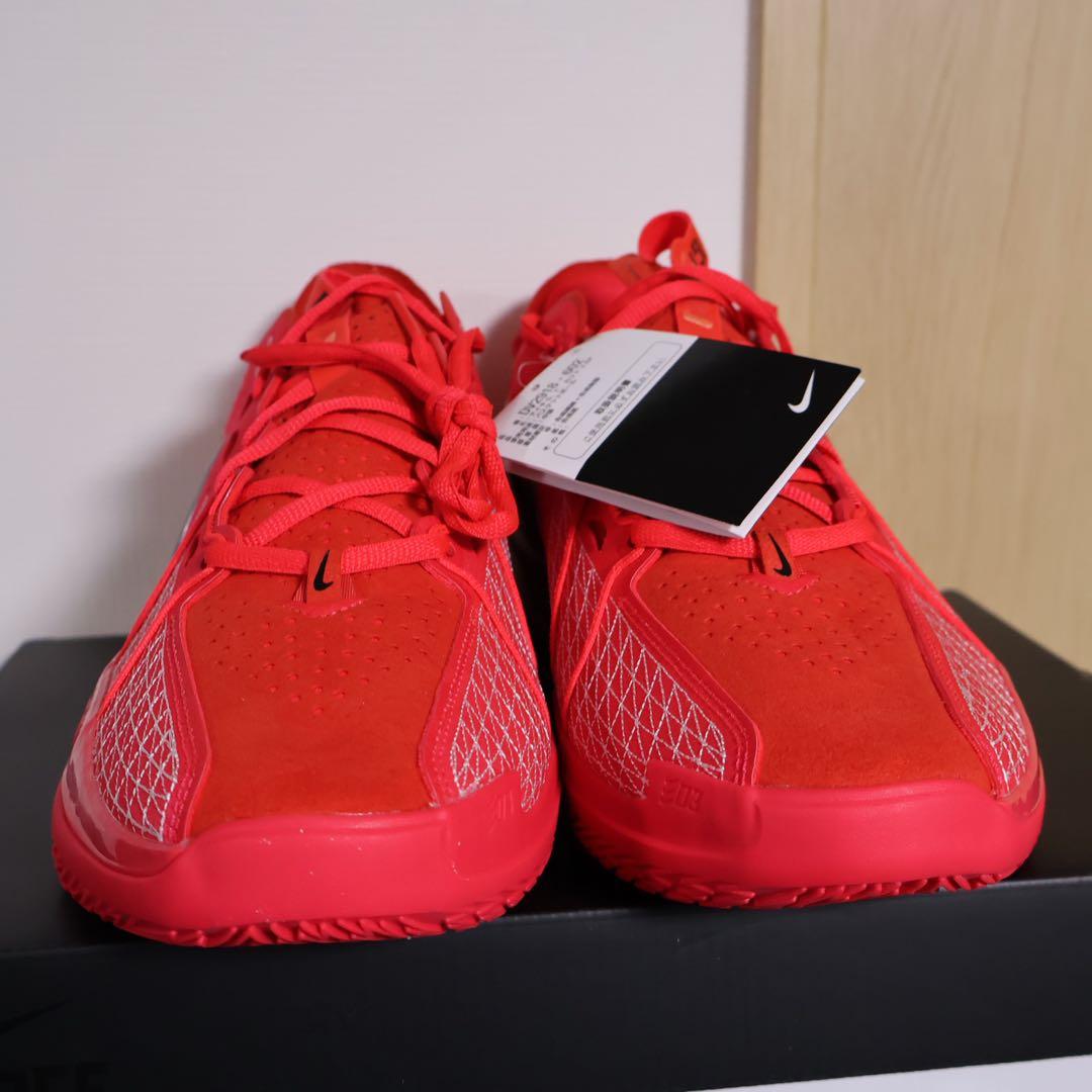 シューズ(男性用) NIKE ZOOM GT CUT 3 EP Siren Red 30cm