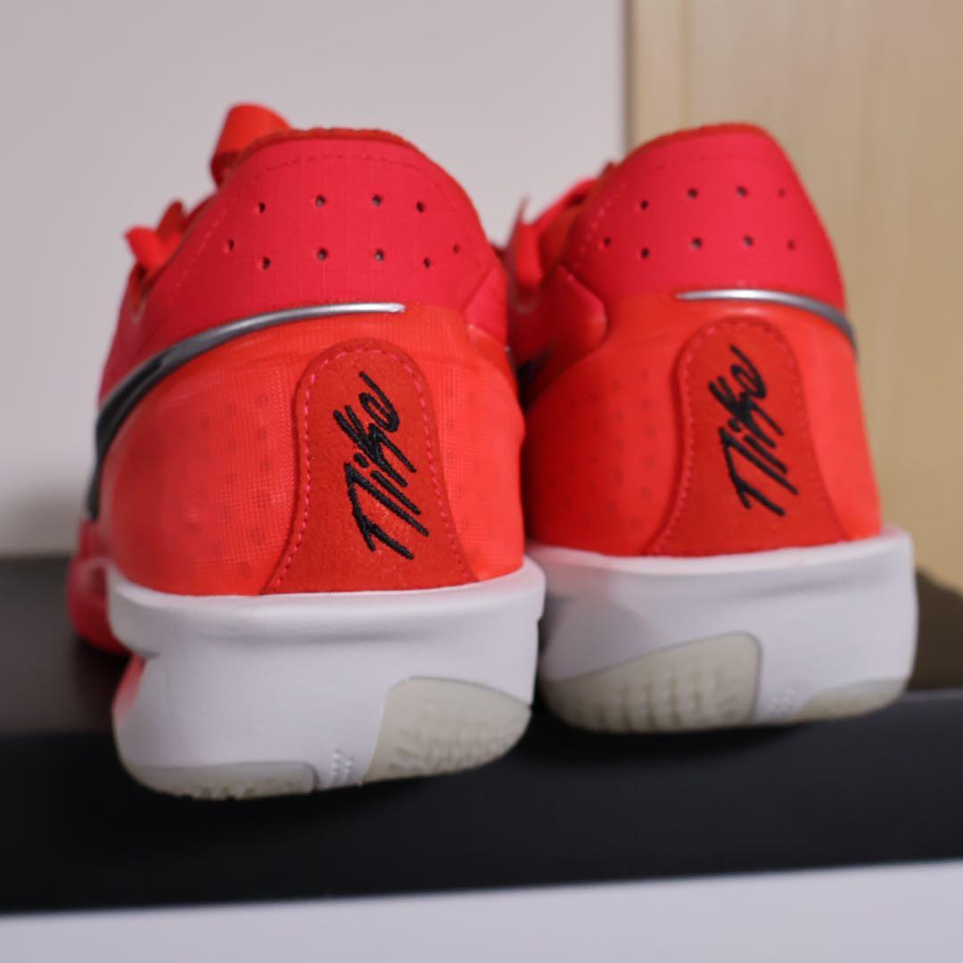 シューズ(男性用) NIKE ZOOM GT CUT 3 EP Siren Red 30cm