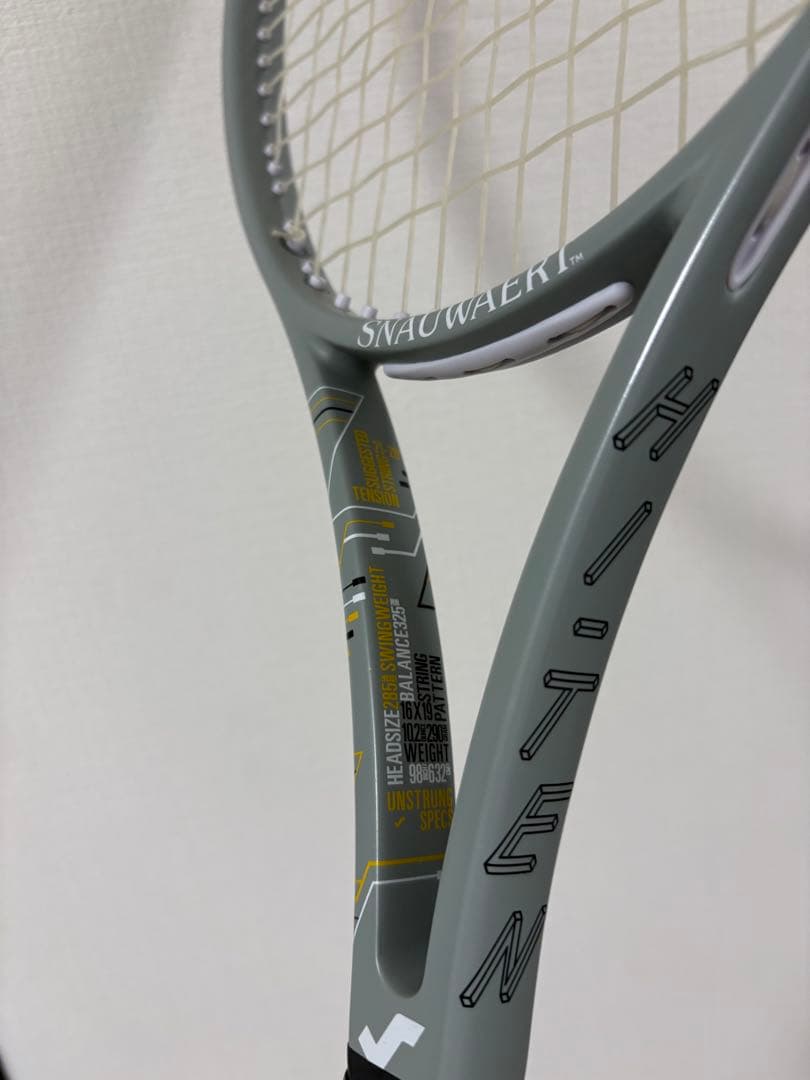 最終値下げ　美品スノワート ハイテン98L グリップ2