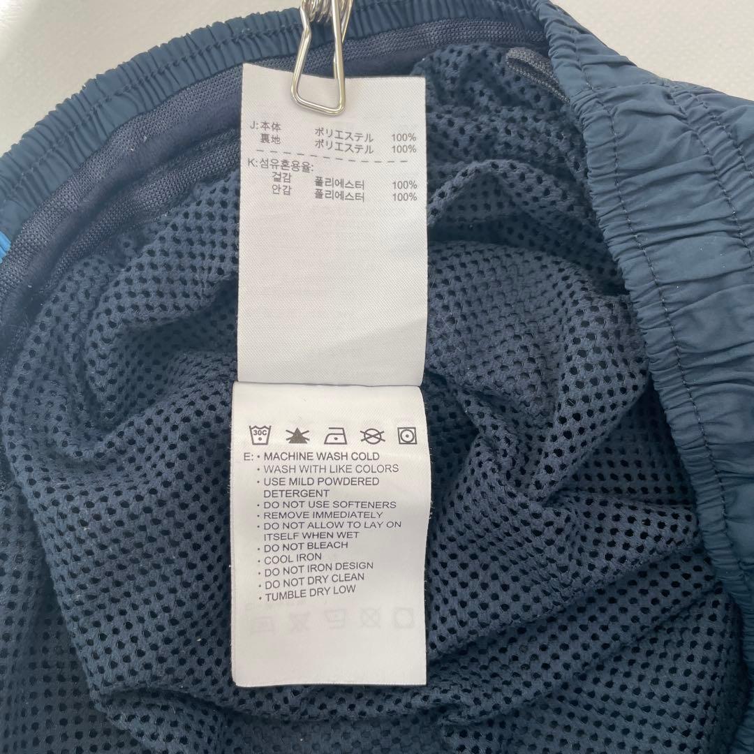 NIKE ナイロンパンツ サイドライン ネイビー XL