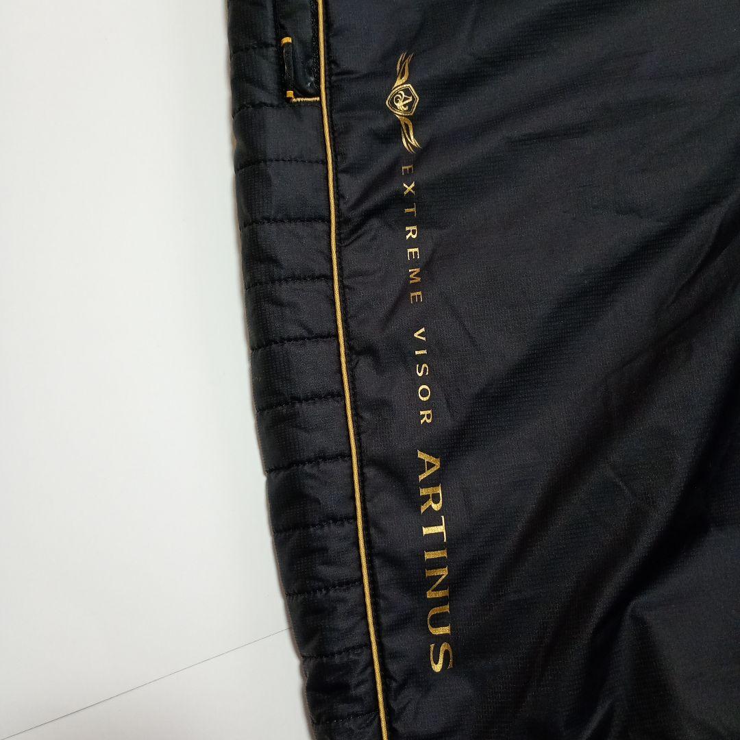 OWNER　ARTINUS　サイズLL　極厚防寒パンツ　防風加工　撥水加工　黒