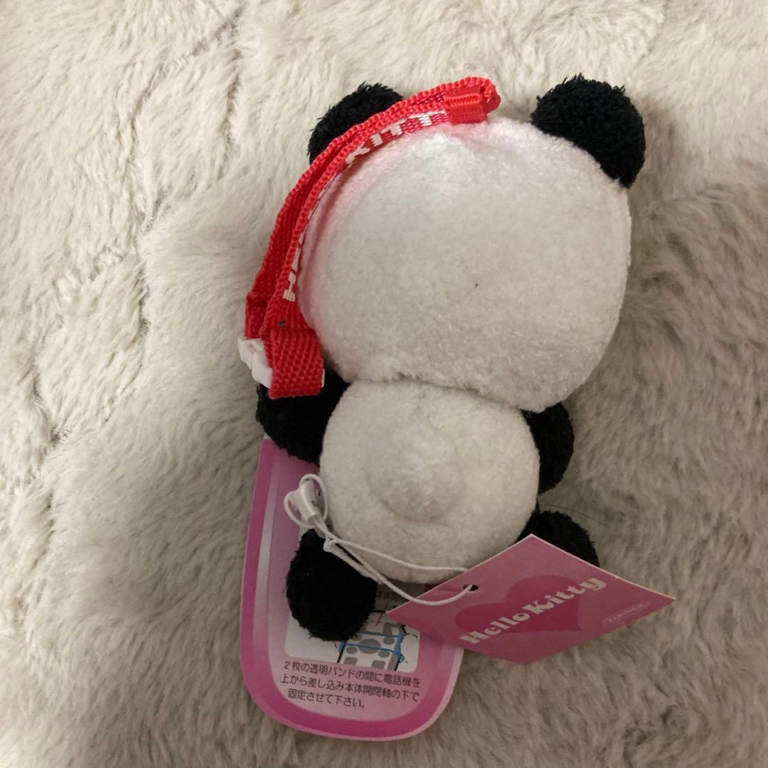 ハローキティ マスコット ぬいぐるみ TELフレンズストラップ