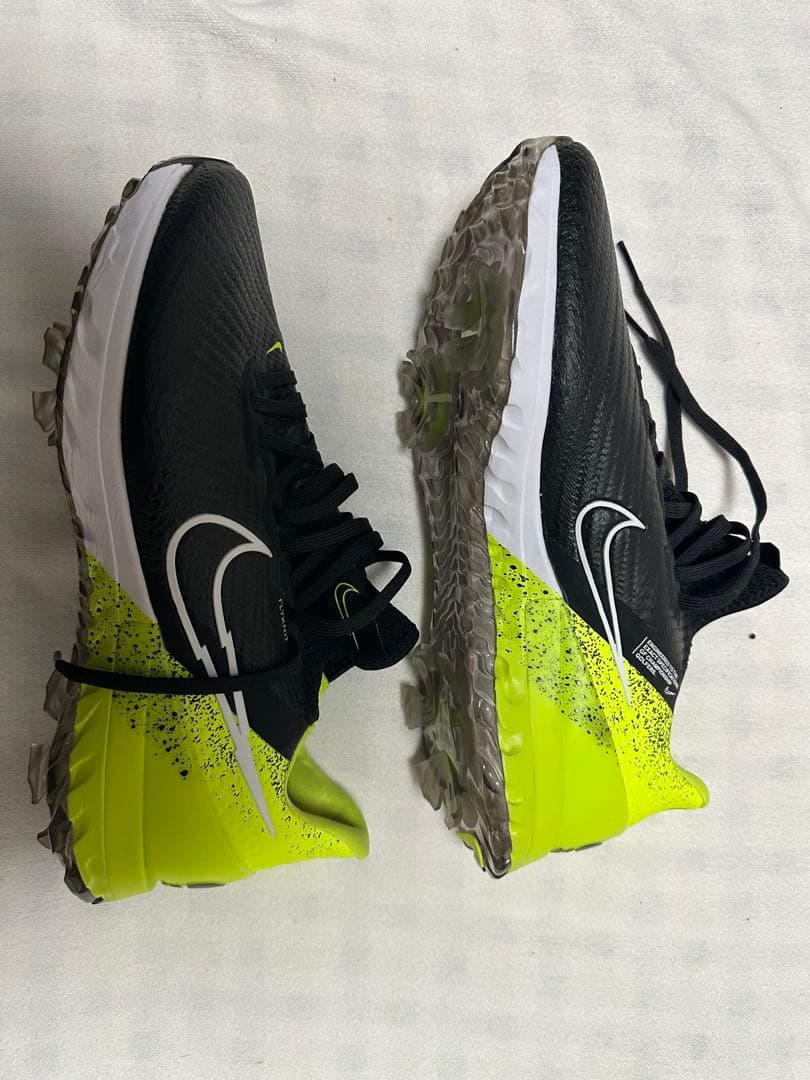 Nike Zoom シューズ ブラック/ライム