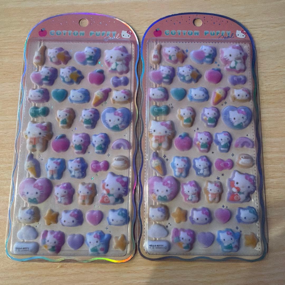 国内正規品！サンリオパフィーシールセット 7シート