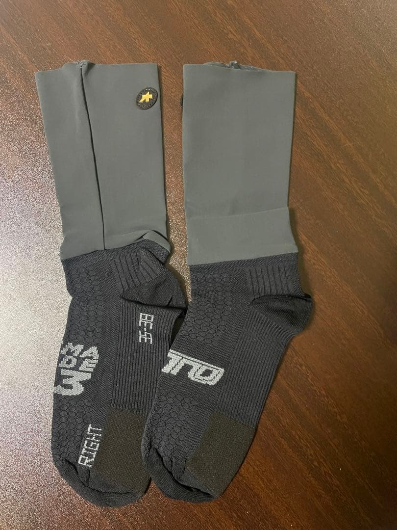 ASSOS エアロソックス Sサイズ