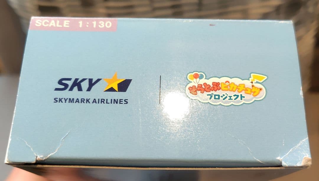 ピカチュウジェット スカイマーク B737-800