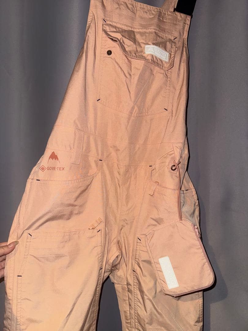 BURTON GORE-TEX スノーウェア ビブパンツ