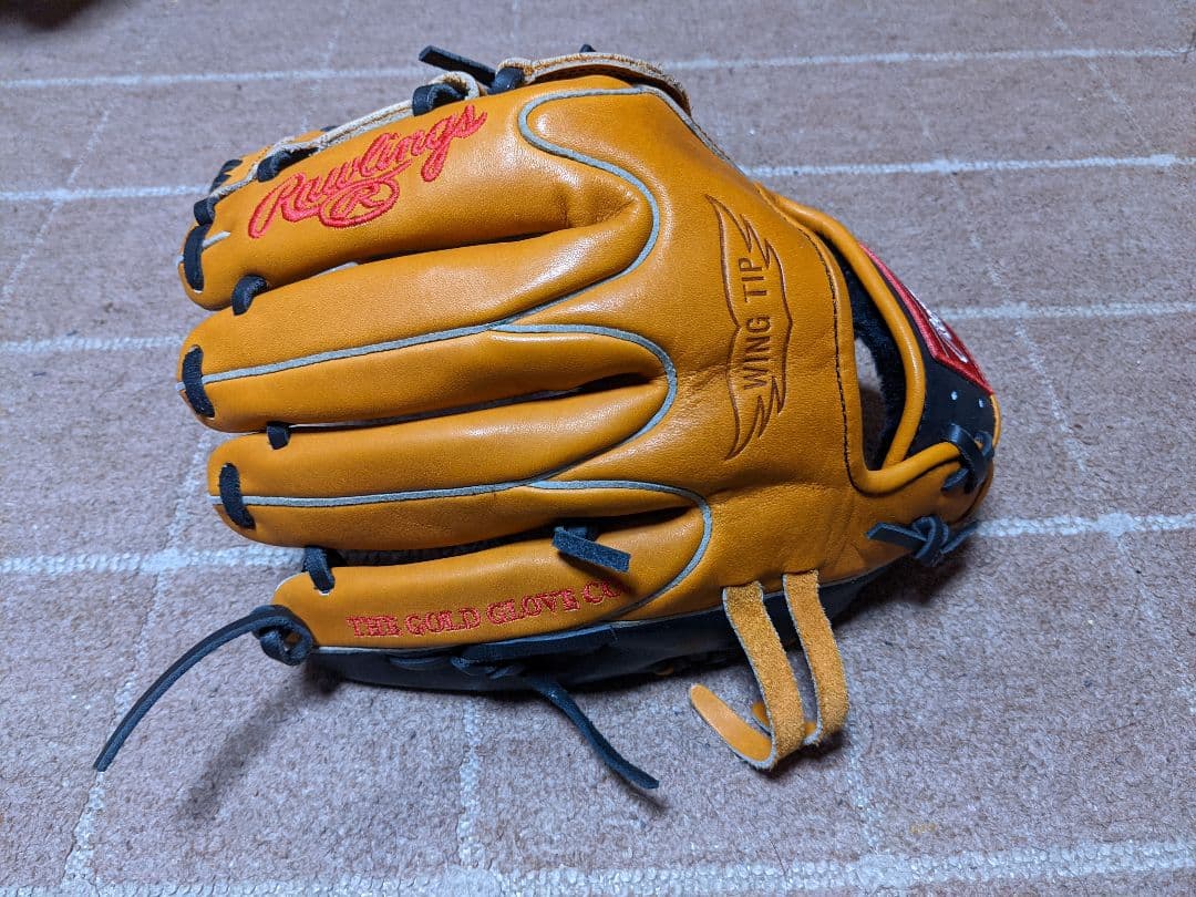ローリングス　　軟式用グラブ　大谷カラー　ドジャース