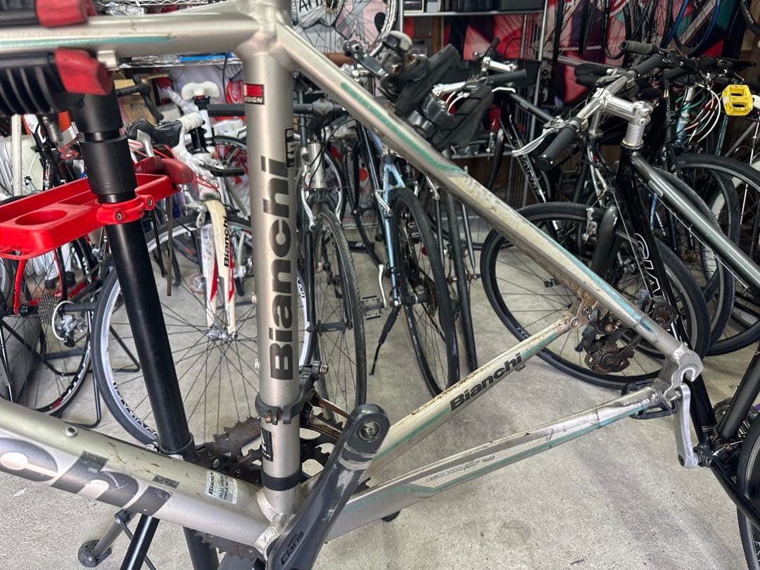 自転車本体 nakano101vianirone