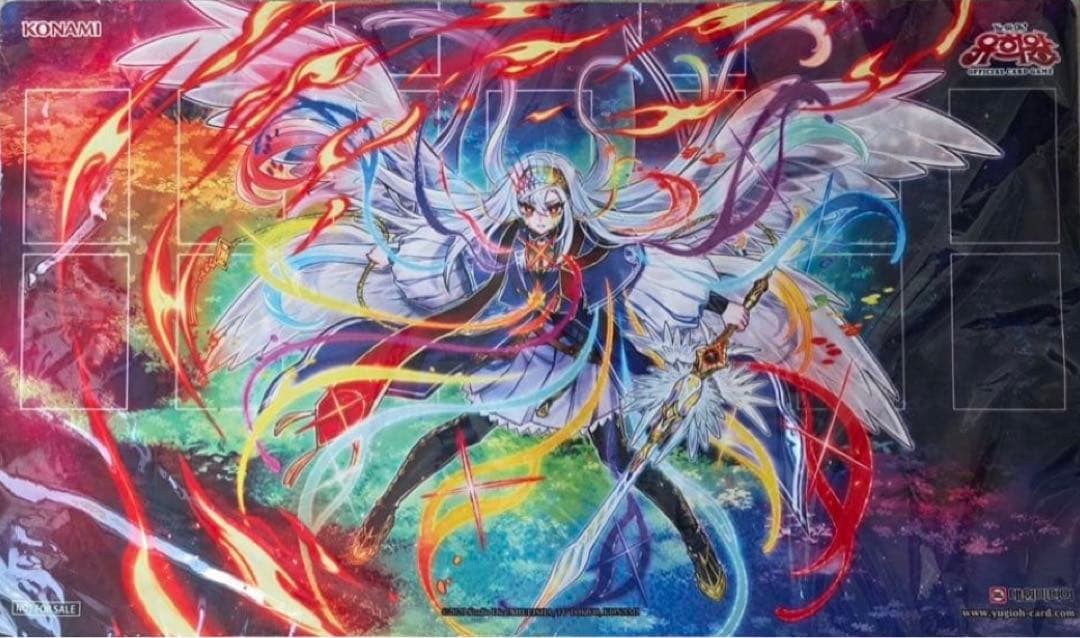 遊戯王 韓国限定 神芸なる知恵の乙女 プレイマット