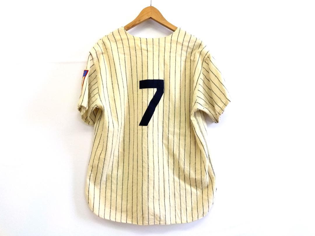 【mitchell & ness】☆野球好きの方必見☆ゲームシャツ ヤンキース