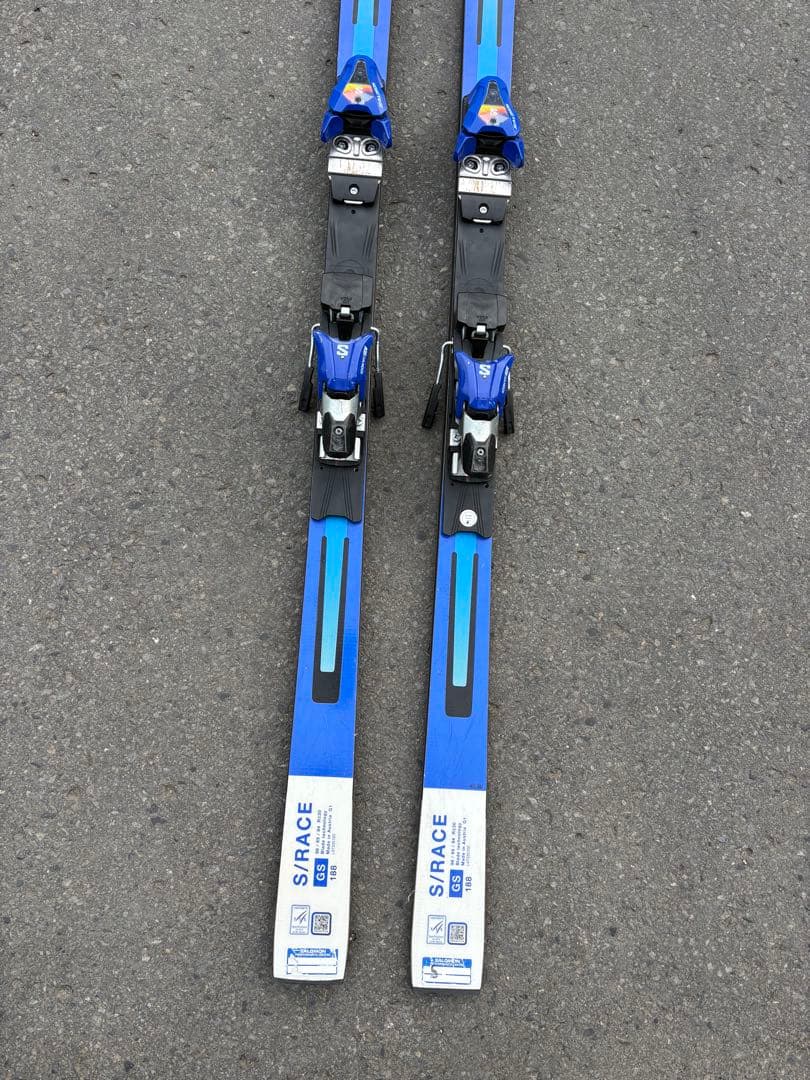 SALOMON S/RACE スキー　iconビンディング