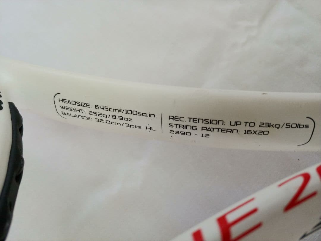 ラケット(軟式用) Wilson PRO STAFF SIX ONE 26