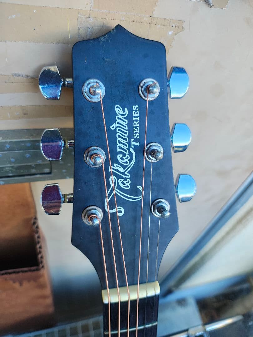 美品 Takamine T−E 14 STB プリアンプ付きエレアコ HC付き