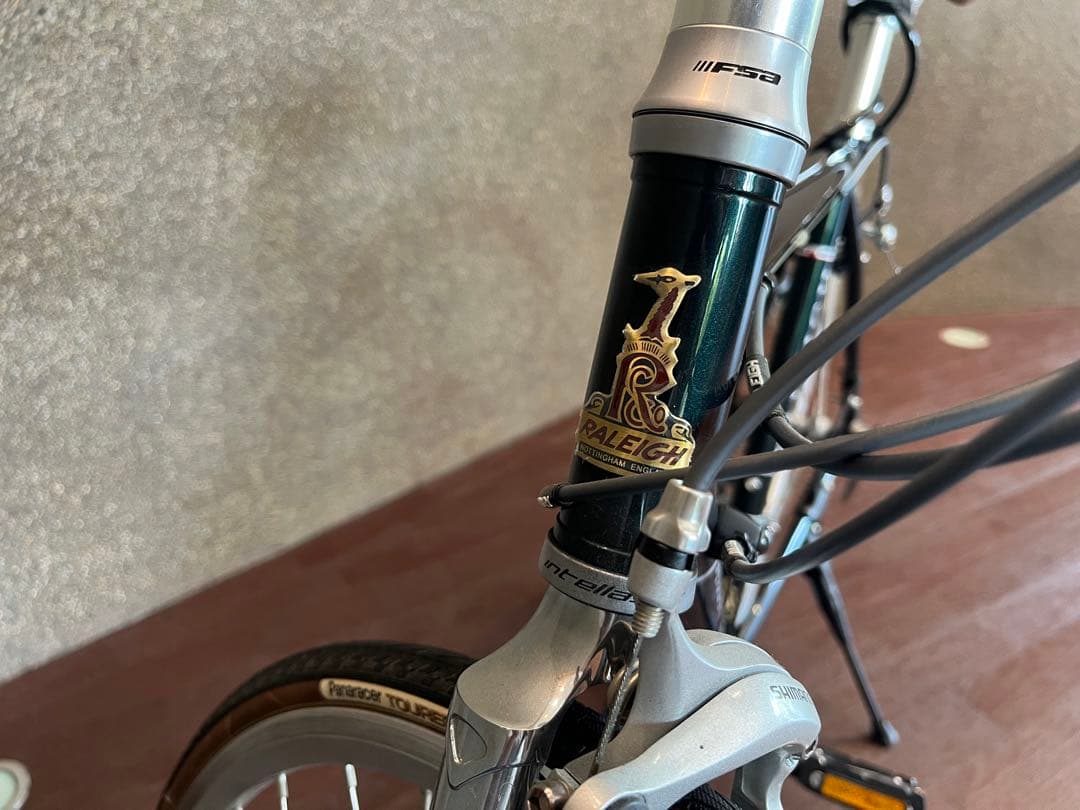 雨天未走行❗️　RALEIGH 「ラレー」 RFC RADFORD CLASSIC