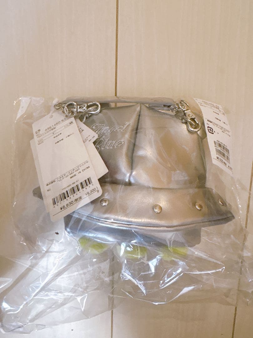 翌日発送 新品未使用 ◾︎ ナカムラくんの宇宙船ポーチ エンジェルブルー