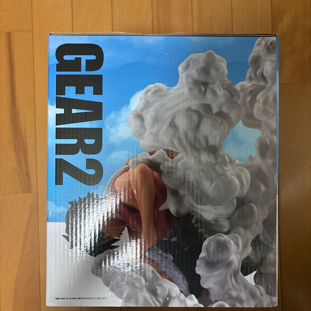 MASTERLISE EXPIECE モンキー・D・ルフィ GEAR 2
