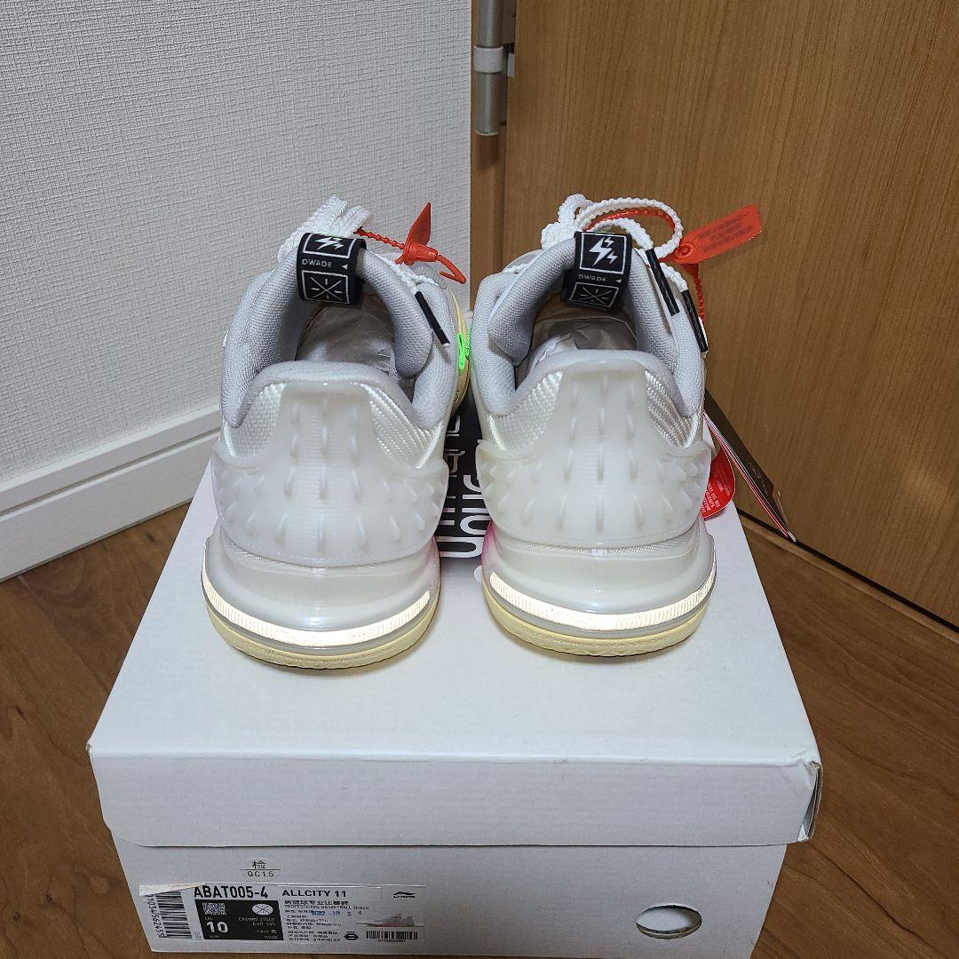 LI-NING ALL CITY 11 28cm 未使用