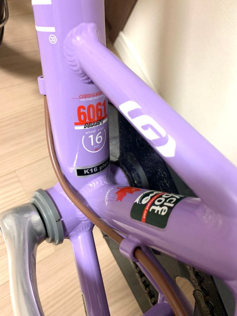 LOUIS GARNEAU ルイガノ K16 plus