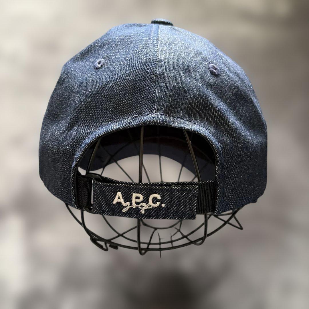 極美品。A.P.C. GOLF★Jean Unisex Ball-Cap