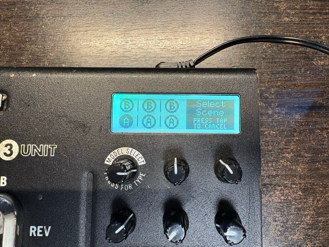 line6 m9 純正アダプター付