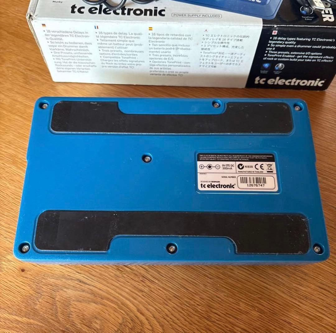 tc electronic Flashback X4 ギターエフェクター
