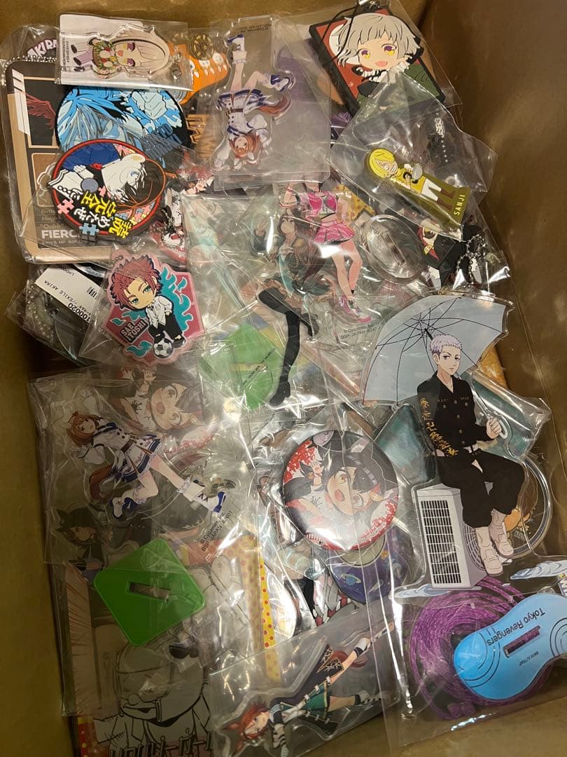 250点以上　アニメグッズ　まとめ売り　セット　断捨離　ノージャンル