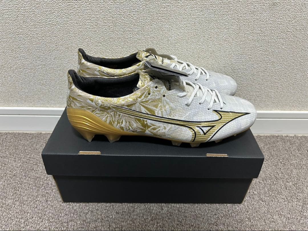 【まーさ】サッカースパイク　ミズノアルファJAPAN