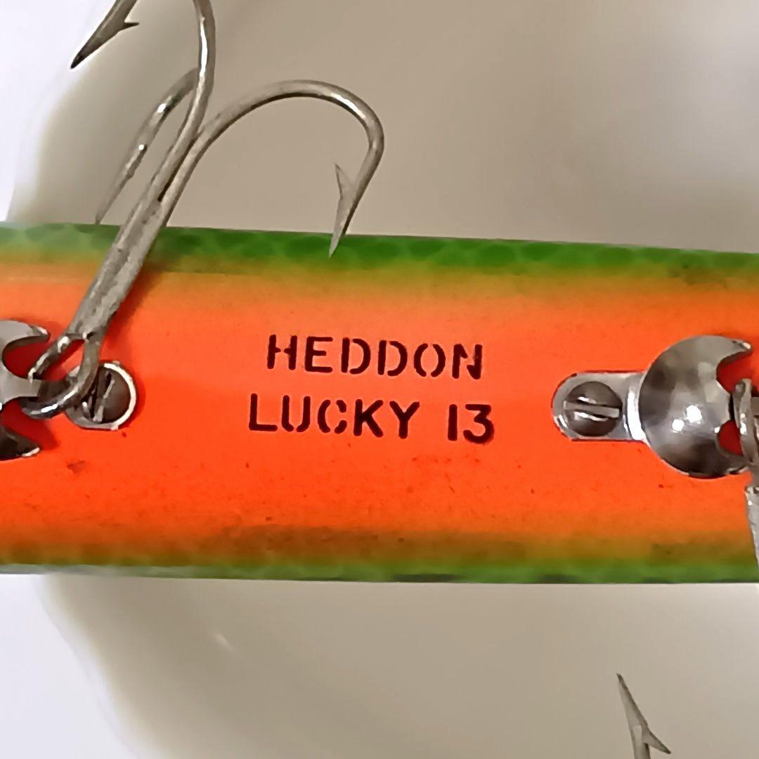 HEDDON ヘドン LUCKY13 ラッキー13