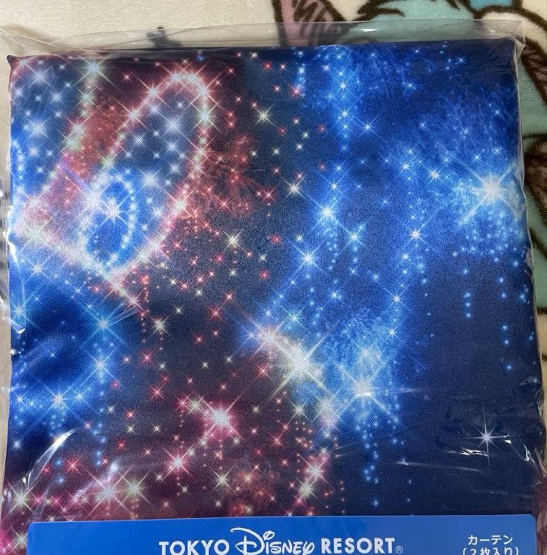 カーテン　花火　東京ディズニーリゾート