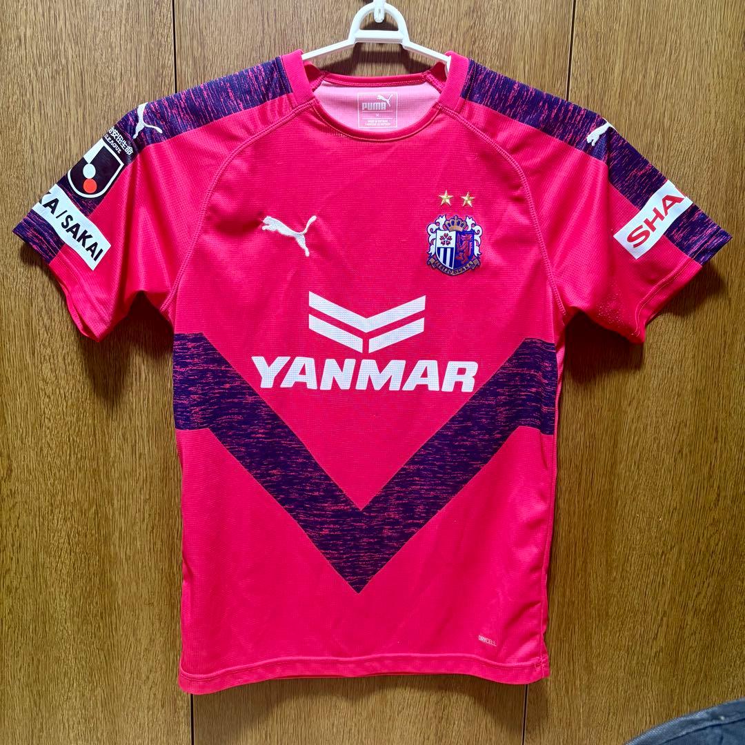 セレッソ大阪　8番　柿谷　2019　ユニフォーム　　M ピンク　PUMA　プーマ