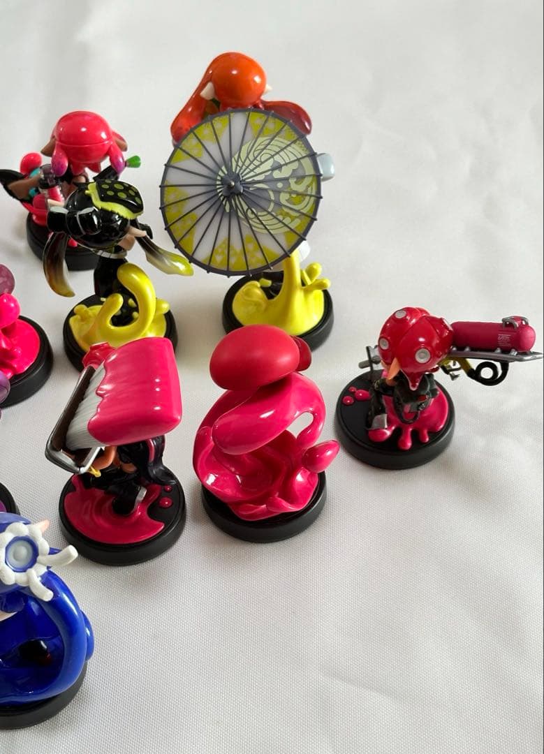 スプラトゥーン　amiibo 24体（うち1つ被り）