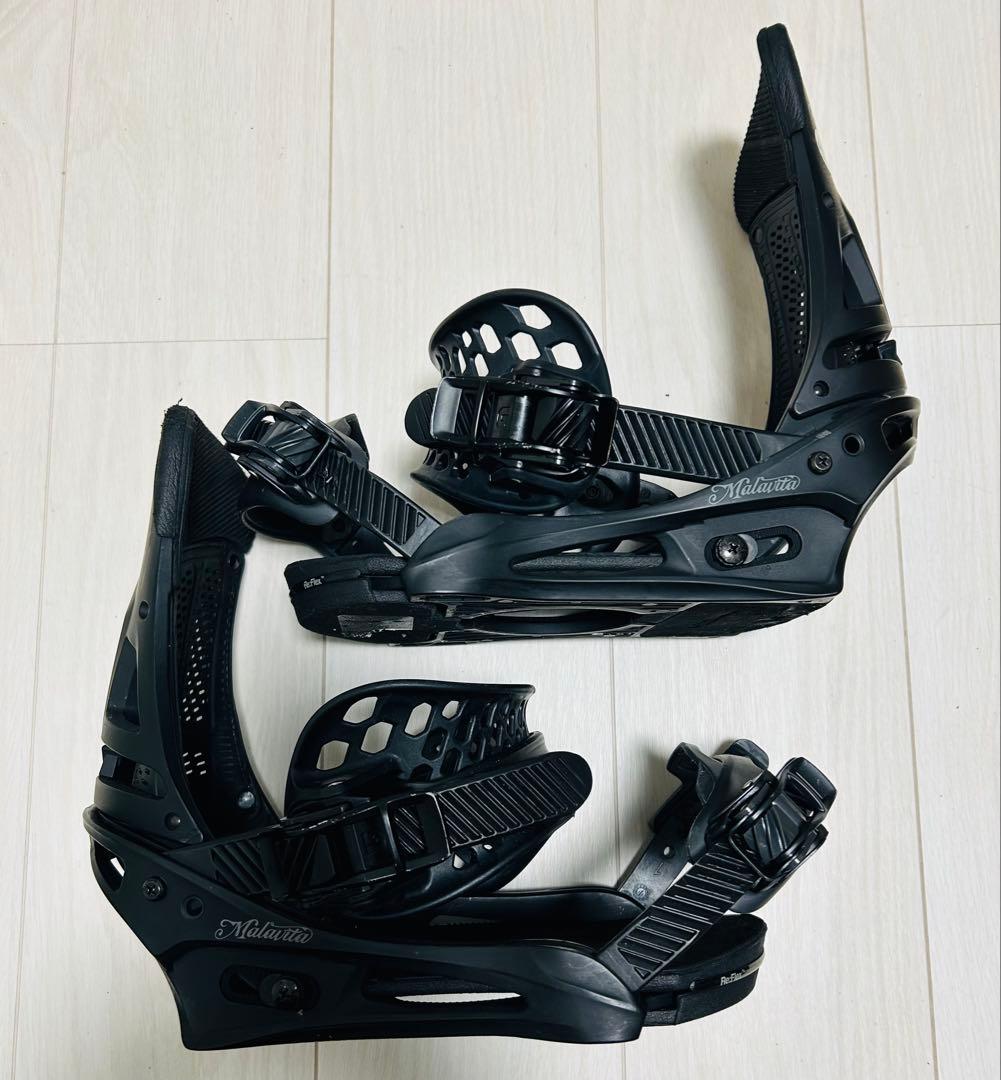 Burton ビンディング Malavita Re:Flex Mサイズ