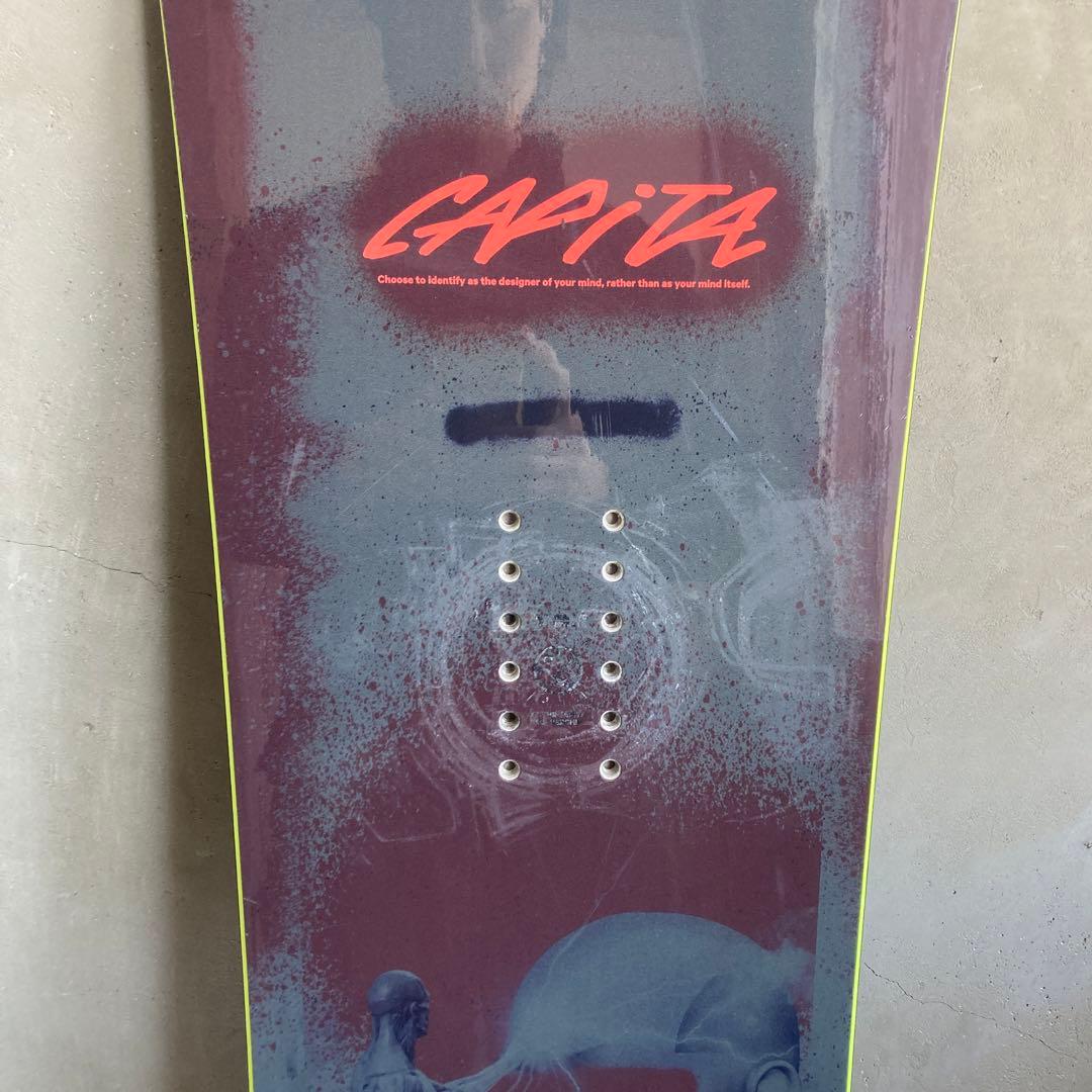 CAPITA ウルトラフィアー 153cm スノーボード