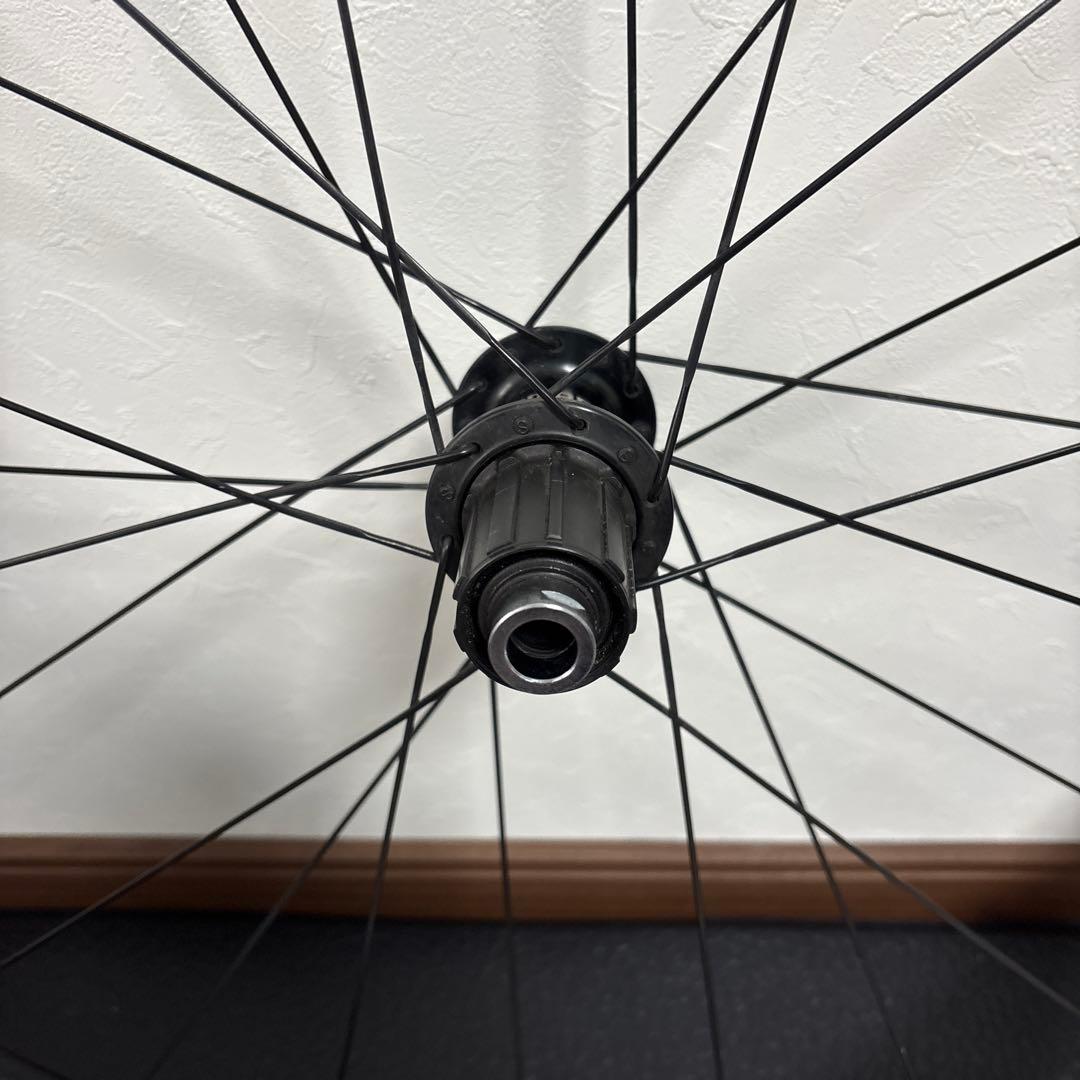 SHIMANO（シマノ）C46チューブレスディスクブレーキカーボンホイールセット