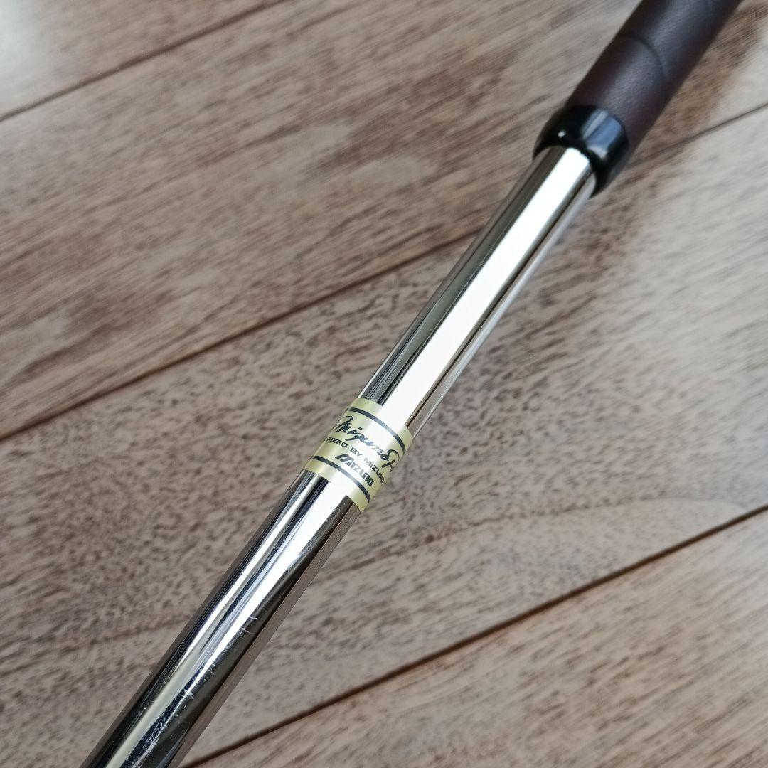 ミズノ　パター　プロ9001　美品