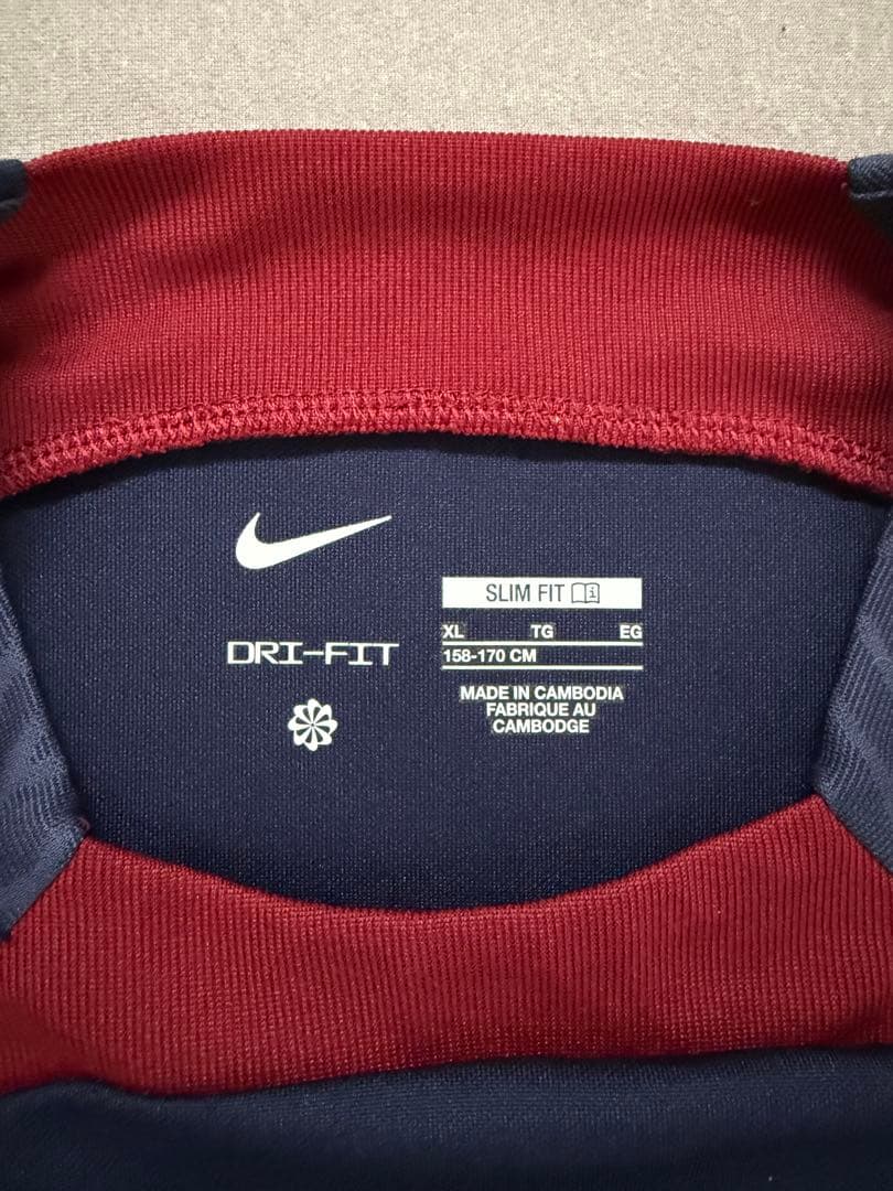Nike PSG キッズジャージセット ネイビー/レッド