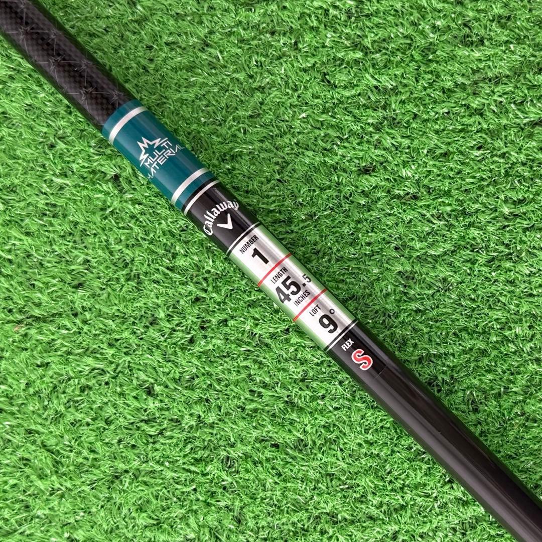 ⭐︎新品 ELYTE ♦♦♦ドライバー 9度 TENSEI GREEN 60(S)
