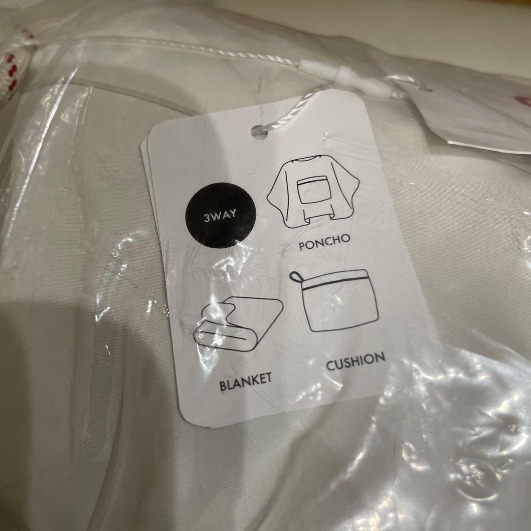 完売品‼️新品未開封 3way パッカブルボアブランケット