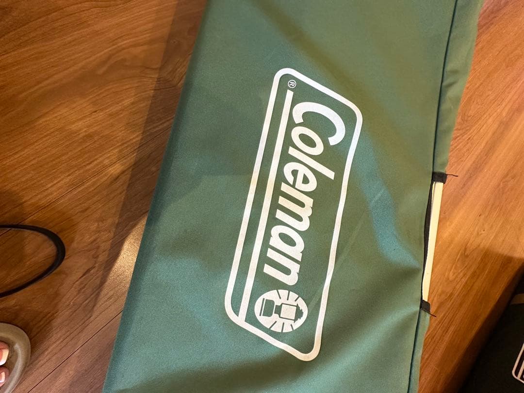Colemanキッチンテーブル&パワーハウスLPツーバーナーストーブIIセット
