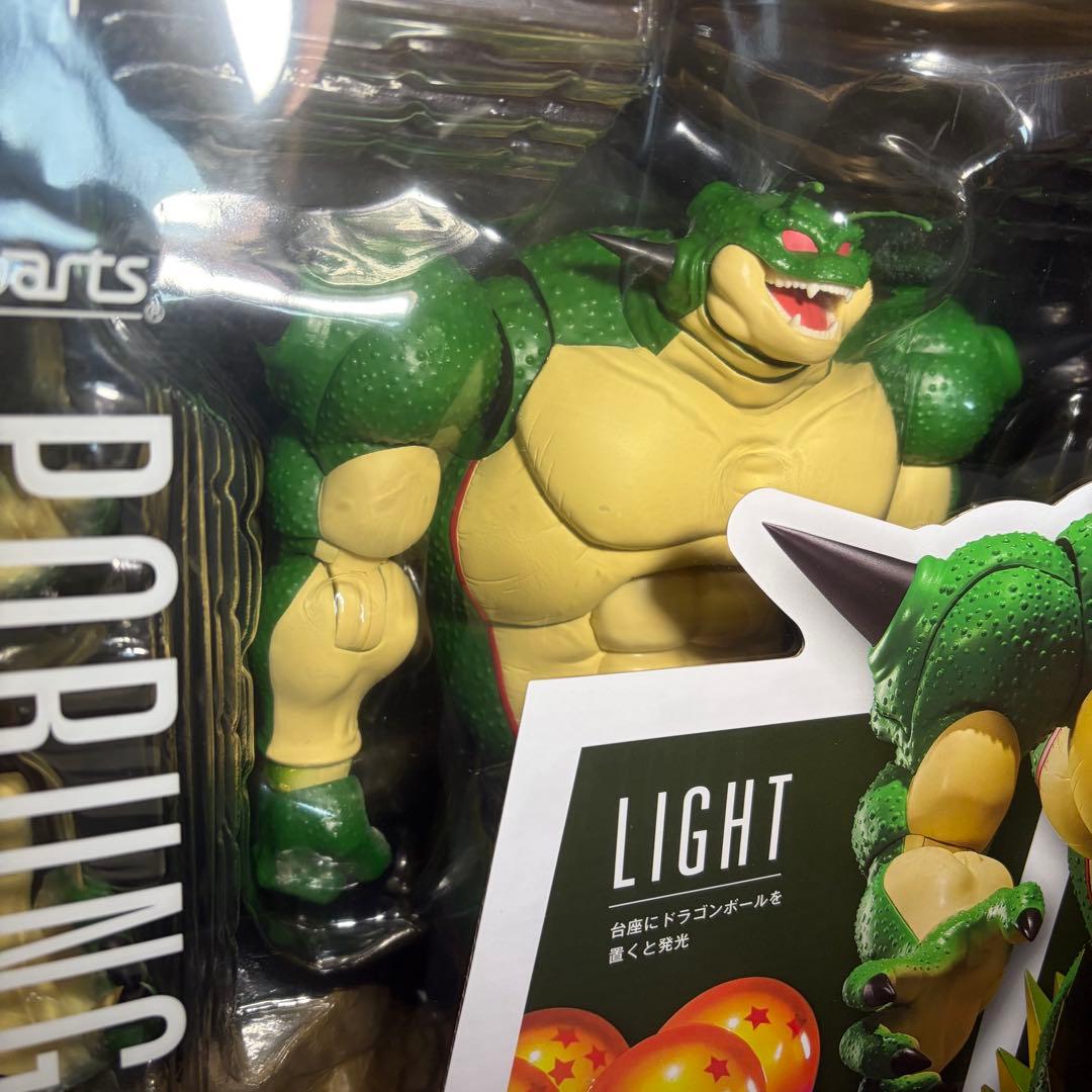 未開封 S.H.Figuarts ポルンガ＆デンデ 光るドラゴンボール