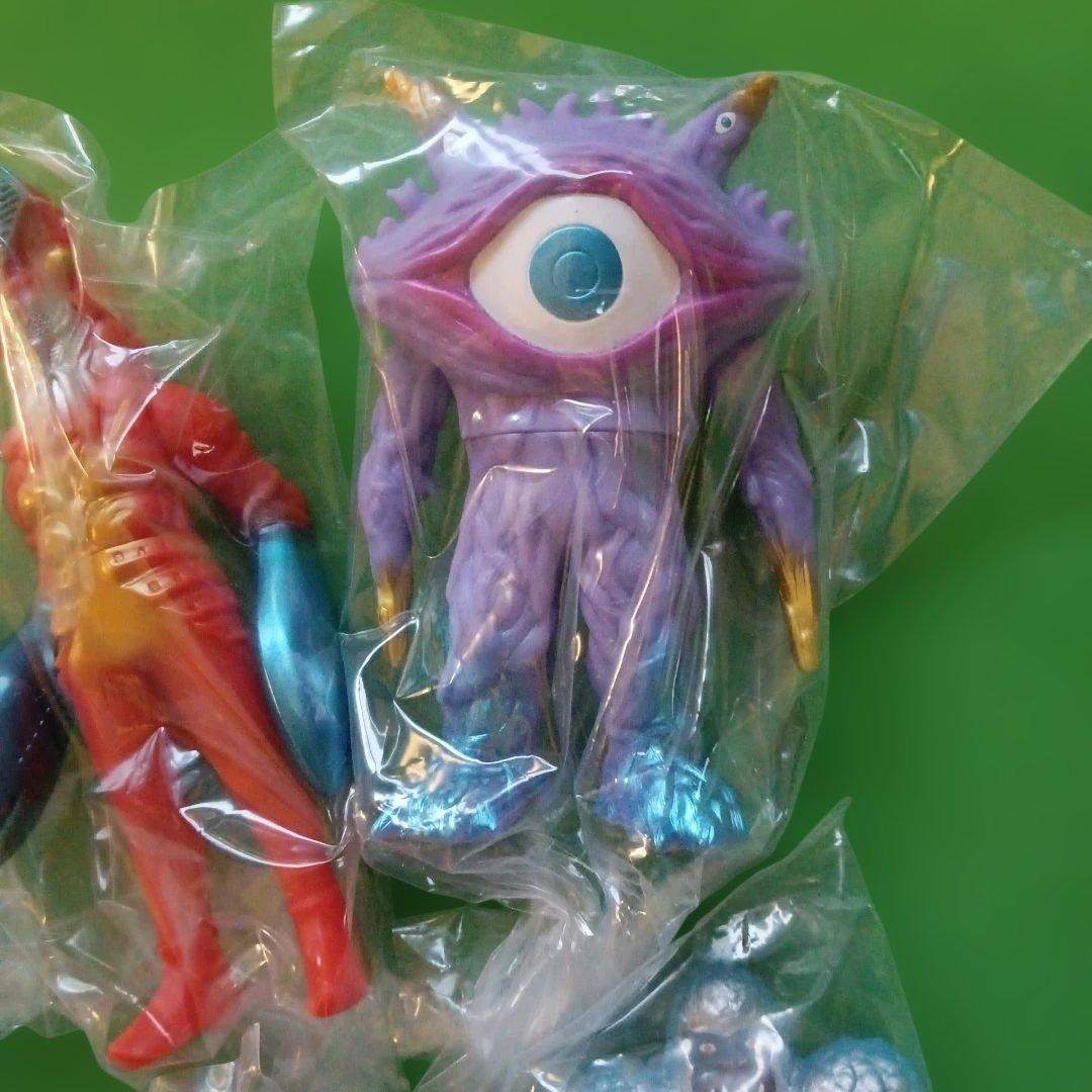 KAIJU COLORS　カイジューカラーズ　6個セット