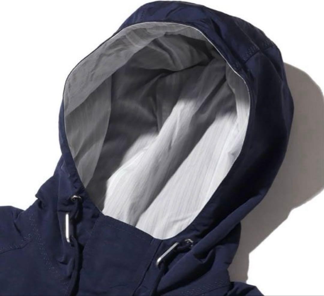 新品【希少品★コラボ品】NIKE リバーシブル ベンチコート ネイビー ホワイト