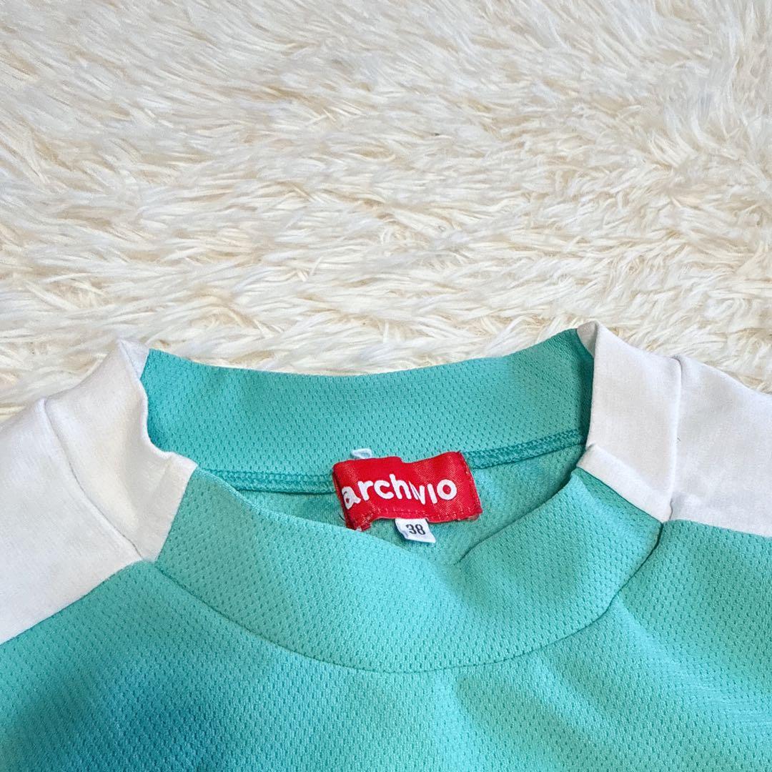 【アルチビオ】美品 セットアップ モックネック スカート 38サイズ レディース
