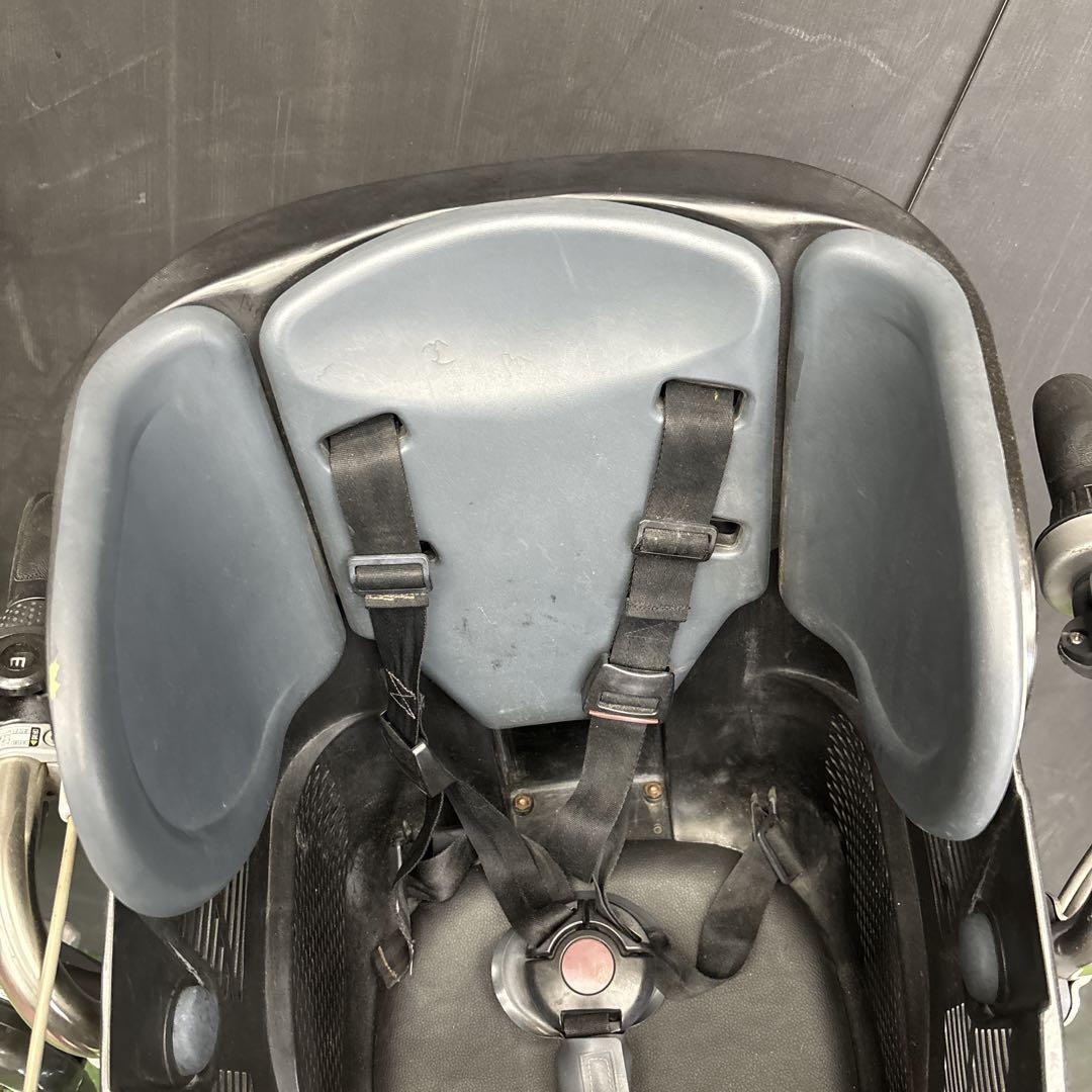 電動自転車 BS Angelino パープル 3人乗り対応　1★