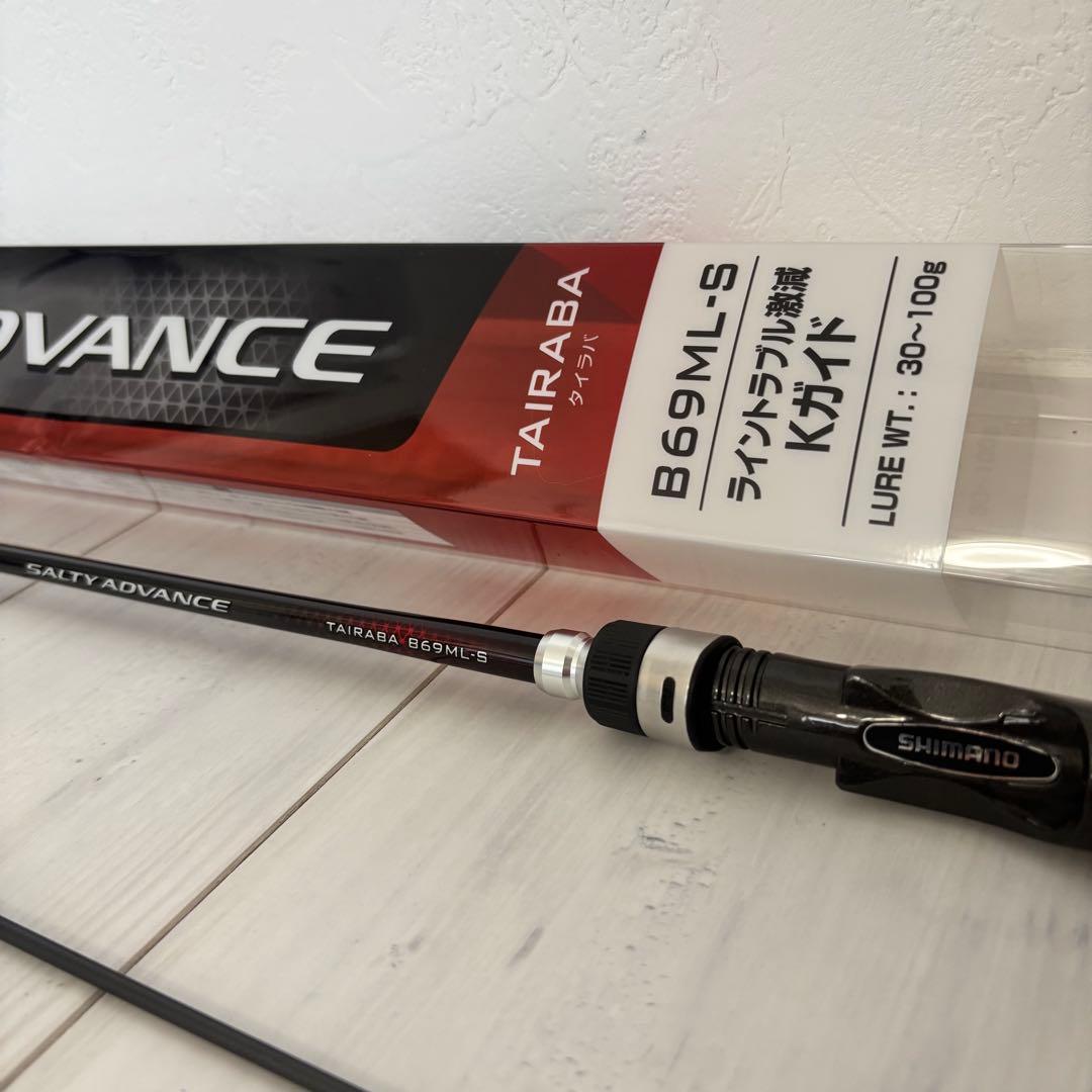 シマノ 19 ソルティーアドバンス タイラバ B69ML-S shimano