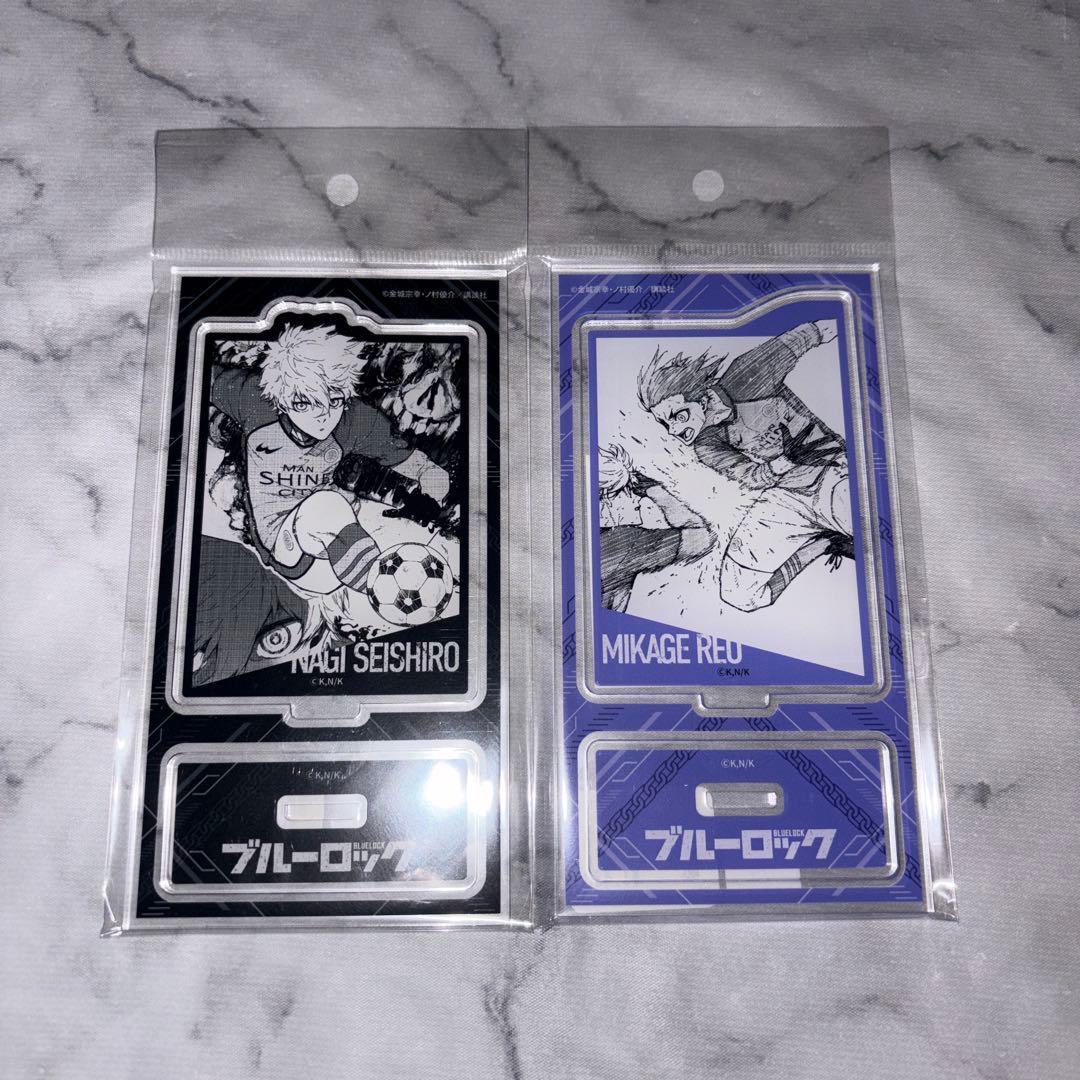 ブルーロック 凪 玲王 伊勢丹